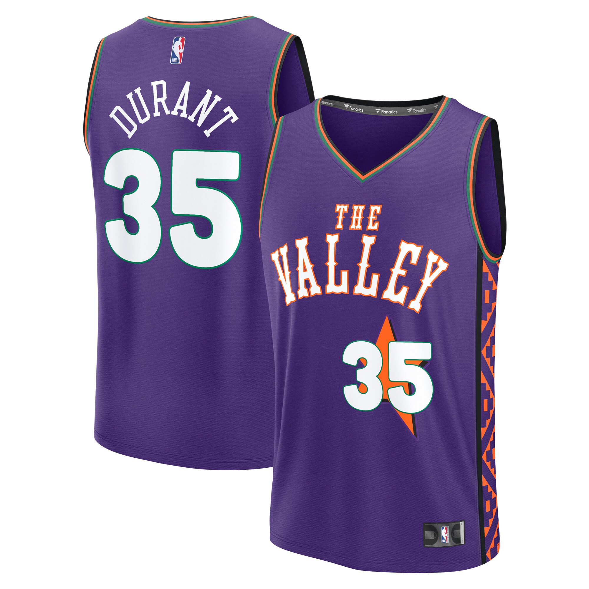 youth phoenix suns kevin durant fanatics purple 202425 fast break player jersey – city edition – Genuine NBA Hats & Jerseys for Fans