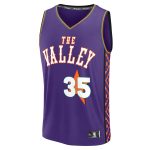 youth phoenix suns kevin durant fanatics purple 202425 fast break player jersey – city edition – Genuine NBA Hats & Jerseys for Fans
