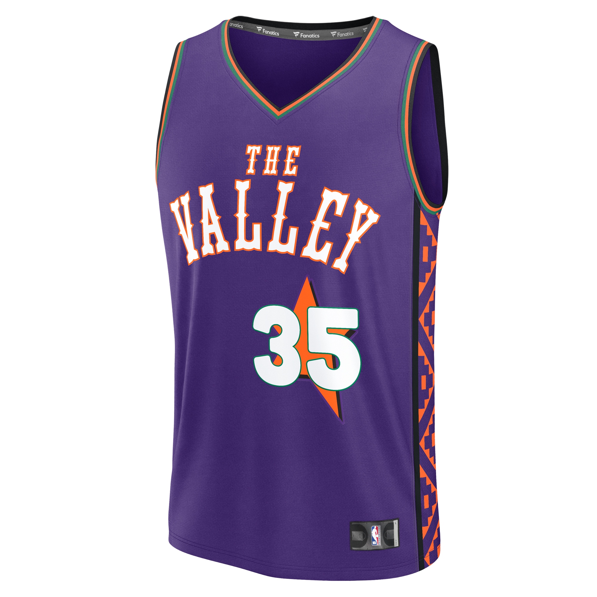 youth phoenix suns kevin durant fanatics purple 202425 fast break player jersey – city edition – Genuine NBA Hats & Jerseys for Fans