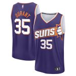 youth phoenix suns kevin durant fanatics purple fast break replica player jersey – icon edition – Genuine NBA Hats & Jerseys for Fans
