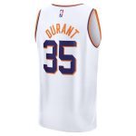 youth phoenix suns kevin durant fanatics white fast break replica player jersey – association edition – Genuine NBA Hats & Jerseys for Fans