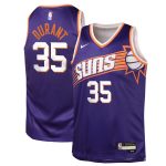 youth phoenix suns kevin durant nike purple swingman jersey – icon – Genuine NBA Hats & Jerseys for Fans