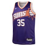 youth phoenix suns kevin durant nike purple swingman jersey – icon – Genuine NBA Hats & Jerseys for Fans