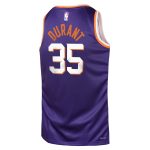 youth phoenix suns kevin durant nike purple swingman jersey – icon – Genuine NBA Hats & Jerseys for Fans