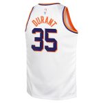 youth phoenix suns kevin durant nike white swingman jersey – association edition – Genuine NBA Hats & Jerseys for Fans