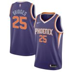 youth phoenix suns mikal bridges nike purple swingman jersey – icon edition – Genuine NBA Hats & Jerseys for Fans