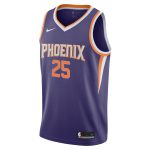 youth phoenix suns mikal bridges nike purple swingman jersey – icon edition – Genuine NBA Hats & Jerseys for Fans