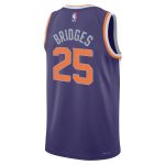 youth phoenix suns mikal bridges nike purple swingman jersey – icon edition – Genuine NBA Hats & Jerseys for Fans