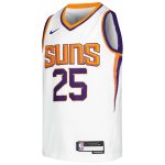 youth phoenix suns mikal bridges nike white swingman jersey – association edition – Genuine NBA Hats & Jerseys for Fans