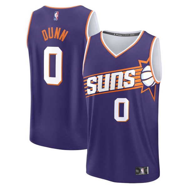 youth phoenix suns ryan dunn fanatics purple 2024 nba draft fast break player jersey – icon edition – Genuine NBA Hats & Jerseys for Fans