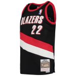 youth portland trail blazers clyde drexler mitchell amp ness black 199192 hardwood classics swingman jersey – Genuine NBA Hats & Jerseys for Fans