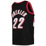 youth portland trail blazers clyde drexler mitchell amp ness black 199192 hardwood classics swingman jersey – Genuine NBA Hats & Jerseys for Fans