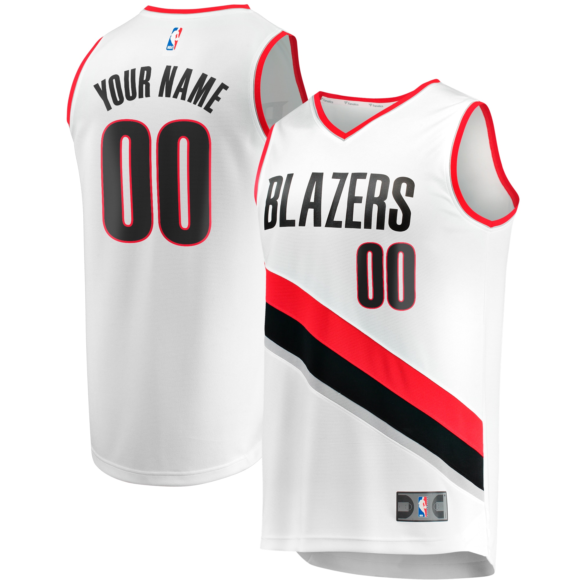youth portland trail blazers fanatics white fast break replica custom jersey – association edition – Genuine NBA Hats & Jerseys for Fans youth portland trail blazers fanatics white fast break replica custom jersey – association edition – Genuine NBA Hats & Jerseys for Fans