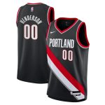 youth portland trail blazers scoot henderson nike black swingman jersey – icon edition – Genuine NBA Hats & Jerseys for Fans