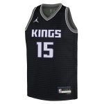 youth sacramento kings davion mitchell jordan brand black swingman jersey – statement edition – Genuine NBA Hats & Jerseys for Fans