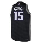 youth sacramento kings davion mitchell jordan brand black swingman jersey – statement edition – Genuine NBA Hats & Jerseys for Fans