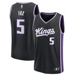 youth sacramento kings de8217aaron fox fanatics black fast break replica player jersey – icon edition – Genuine NBA Hats & Jerseys for Fans
