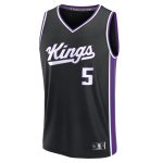 youth sacramento kings de8217aaron fox fanatics black fast break replica player jersey – icon edition – Genuine NBA Hats & Jerseys for Fans