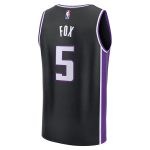 youth sacramento kings de8217aaron fox fanatics black fast break replica player jersey – icon edition – Genuine NBA Hats & Jerseys for Fans