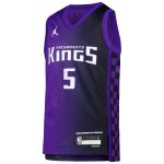youth sacramento kings de8217aaron fox jordan brand purple swingman jersey – statement edition – Genuine NBA Hats & Jerseys for Fans