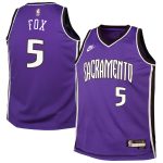 youth sacramento kings de8217aaron fox nike purple 202425 swingman jersey – classic edition – Genuine NBA Hats & Jerseys for Fans