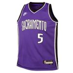 youth sacramento kings de8217aaron fox nike purple 202425 swingman jersey – classic edition – Genuine NBA Hats & Jerseys for Fans