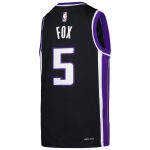 youth sacramento kings de8217aaron fox nike purple swingman jersey – icon edition – Genuine NBA Hats & Jerseys for Fans