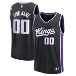 youth sacramento kings fanatics black custom fast break jersey – icon edition – Genuine NBA Hats & Jerseys for Fans