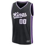 youth sacramento kings fanatics black custom fast break jersey – icon edition – Genuine NBA Hats & Jerseys for Fans