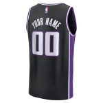 youth sacramento kings fanatics black custom fast break jersey – icon edition – Genuine NBA Hats & Jerseys for Fans