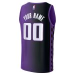 youth sacramento kings fanatics purple custom fast break jersey – statement edition – Genuine NBA Hats & Jerseys for Fans