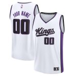 youth sacramento kings fanatics white custom fast break jersey – association edition – Genuine NBA Hats & Jerseys for Fans