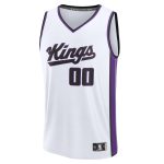 youth sacramento kings fanatics white custom fast break jersey – association edition – Genuine NBA Hats & Jerseys for Fans