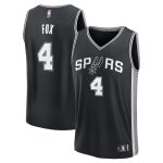 youth san antonio spurs de8217aaron fox fanatics black fast break replica player jersey – icon edition – Genuine NBA Hats & Jerseys for Fans