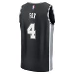 youth san antonio spurs de8217aaron fox fanatics black fast break replica player jersey – icon edition – Genuine NBA Hats & Jerseys for Fans