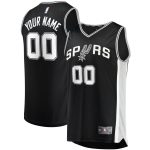 youth san antonio spurs fanatics black fast break custom replica jersey – icon edition – Genuine NBA Hats & Jerseys for Fans