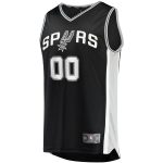 youth san antonio spurs fanatics black fast break custom replica jersey – icon edition – Genuine NBA Hats & Jerseys for Fans