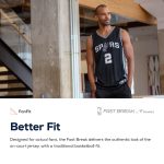 youth san antonio spurs fanatics black fast break custom replica jersey – icon edition – Genuine NBA Hats & Jerseys for Fans