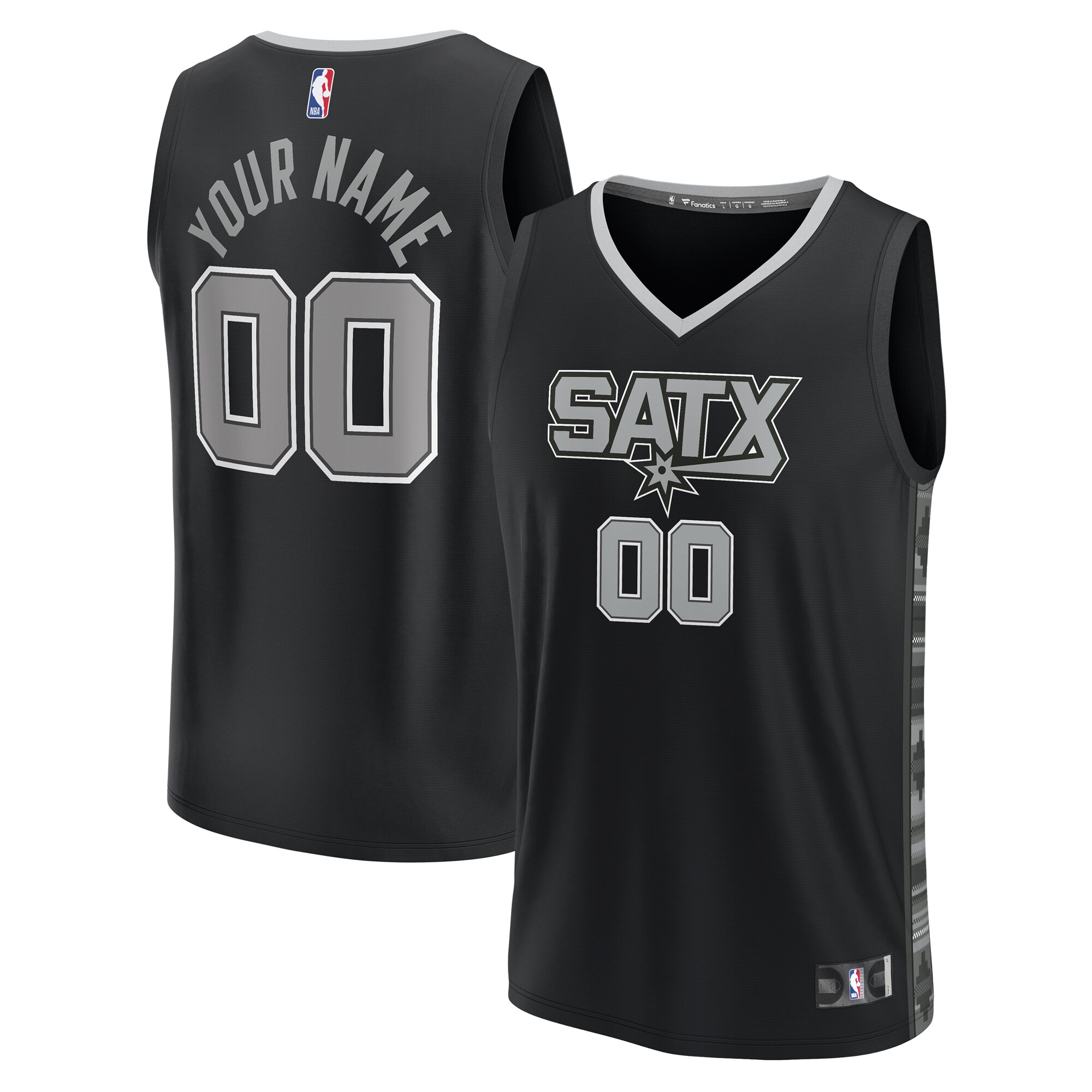 youth san antonio spurs fanatics black fast break replica custom jersey – statement edition – Genuine NBA Hats & Jerseys for Fans youth san antonio spurs fanatics black fast break replica custom jersey – statement edition – Genuine NBA Hats & Jerseys for Fans