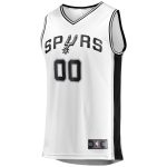 youth san antonio spurs fanatics white fast break replica custom jersey – association edition – Genuine NBA Hats & Jerseys for Fans