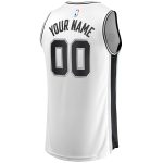 youth san antonio spurs fanatics white fast break replica custom jersey – association edition – Genuine NBA Hats & Jerseys for Fans