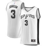 youth san antonio spurs keldon johnson fanatics white fast break association jersey – Genuine NBA Hats & Jerseys for Fans