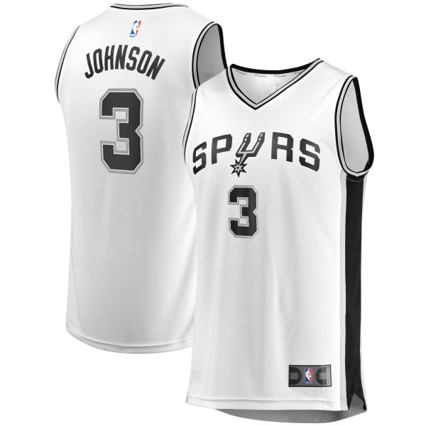 youth san antonio spurs keldon johnson fanatics white fast break association jersey – Genuine NBA Hats & Jerseys for Fans