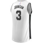 youth san antonio spurs keldon johnson fanatics white fast break association jersey – Genuine NBA Hats & Jerseys for Fans