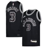youth san antonio spurs keldon johnson nike black 202223 swingman jersey – classic edition – Genuine NBA Hats & Jerseys for Fans