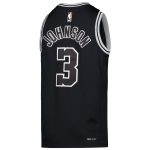 youth san antonio spurs keldon johnson nike black 202223 swingman jersey – classic edition – Genuine NBA Hats & Jerseys for Fans