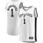 youth san antonio spurs victor wembanyama fanatics white fast break player jersey – association edition – Genuine NBA Hats & Jerseys for Fans