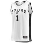 youth san antonio spurs victor wembanyama fanatics white fast break player jersey – association edition – Genuine NBA Hats & Jerseys for Fans