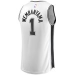 youth san antonio spurs victor wembanyama fanatics white fast break player jersey – association edition – Genuine NBA Hats & Jerseys for Fans
