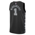 youth san antonio spurs victor wembanyama jordan brand black swingman jersey – statement edition – Genuine NBA Hats & Jerseys for Fans
